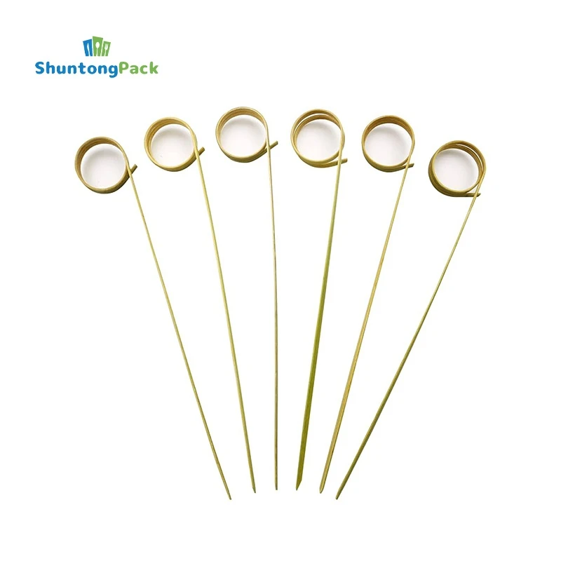 Bamboo Loop Picks